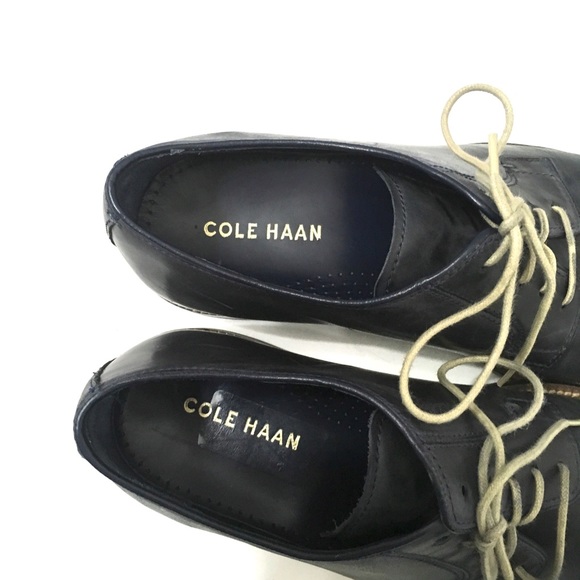Cole Haan Men’s Navy Oxford Shoes main image 5